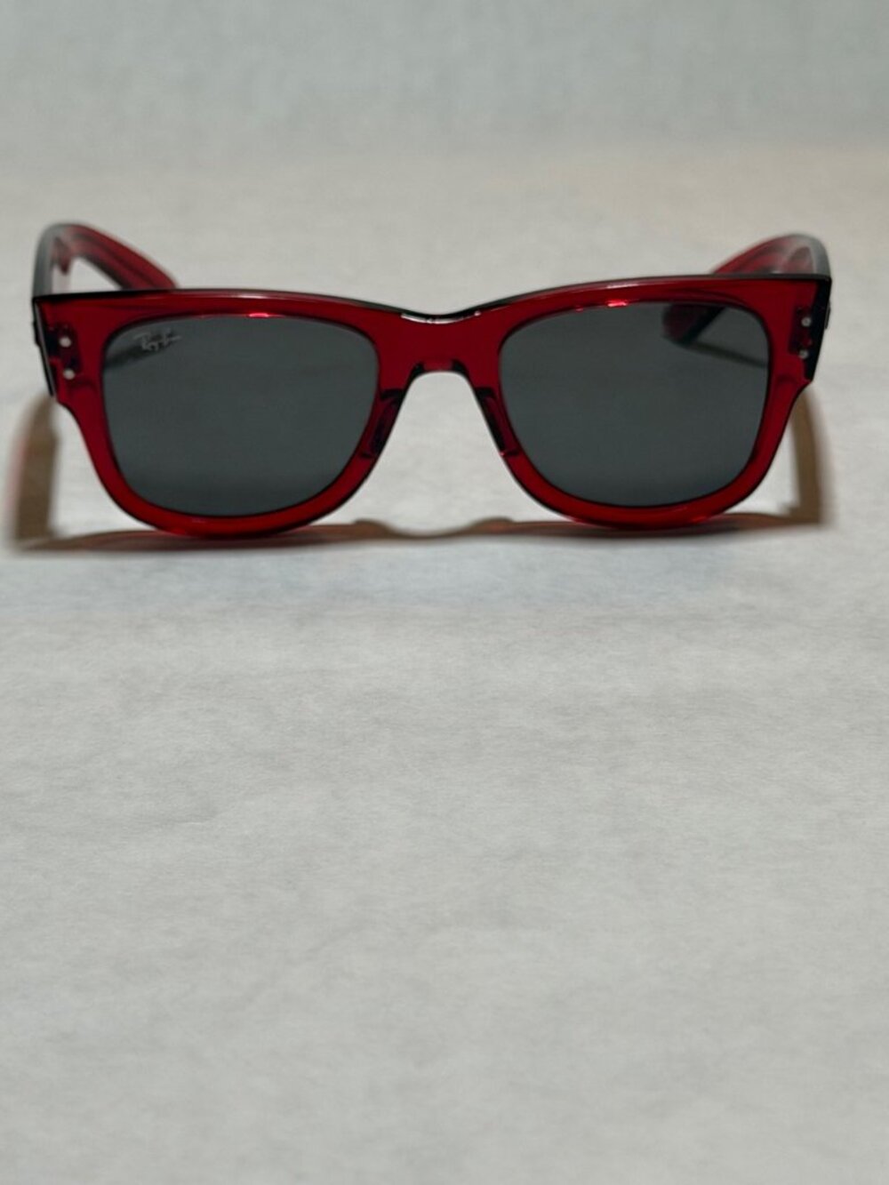 Ray-Ban Wayfarer Sunglasses — Red